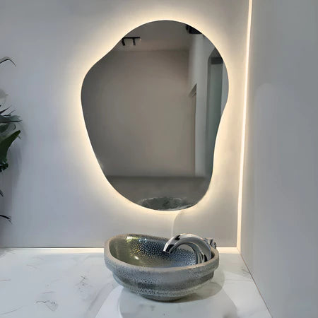 Organic LED Mirror | 75 × 58 cm — SALE